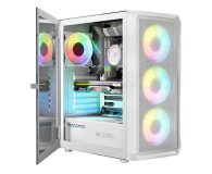 LOGIC CONCEPT Logic Portos ARGB Midi USB 3.0 Biała AT-PORTOS-20-0000000-0002 - 1172263 - zdjęcie 5
